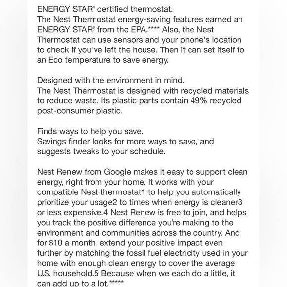 Google nest thermostat - Picture 11 of 12